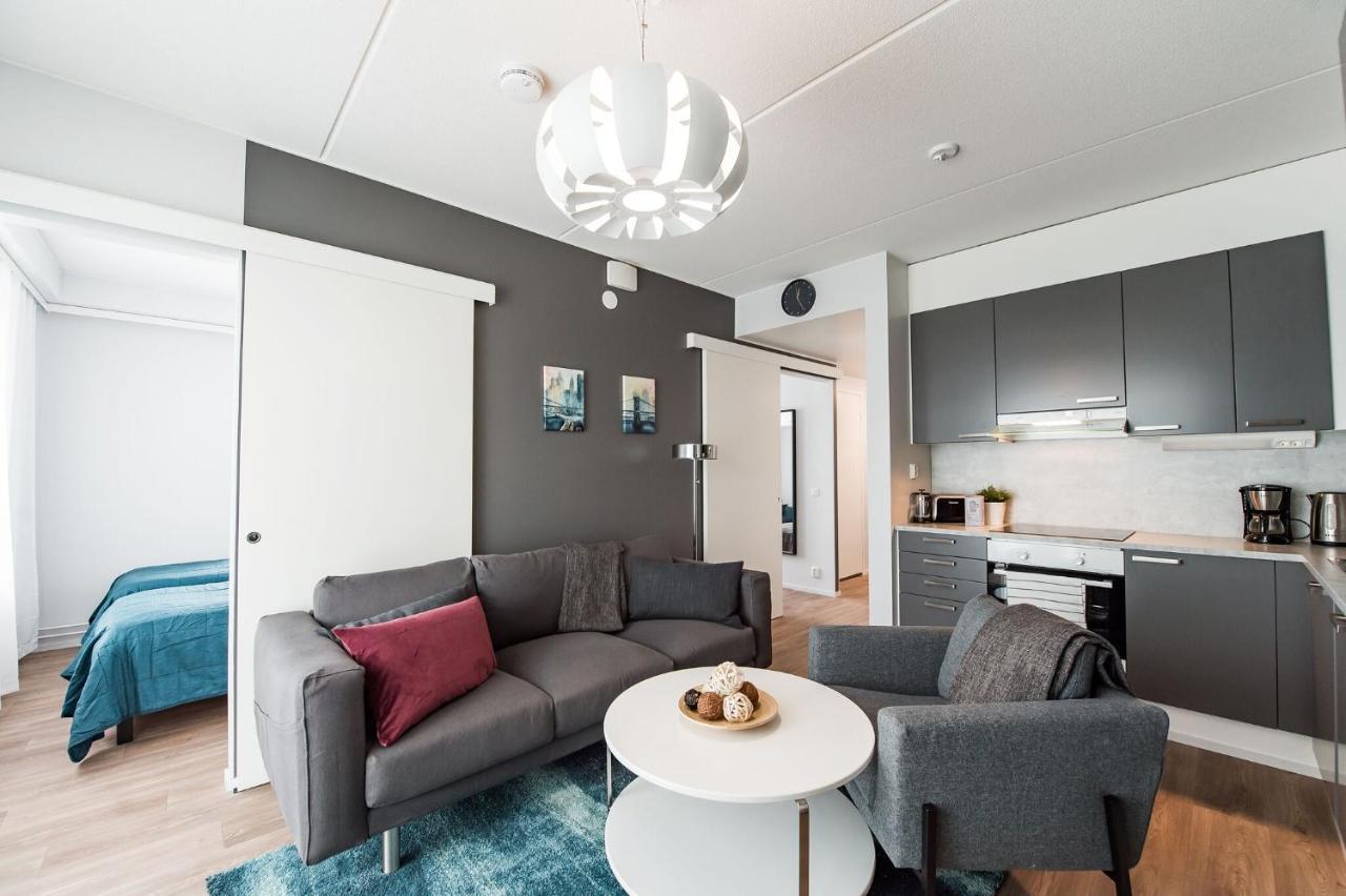 Forenom Serviced Apartments Vantaa Neilikkatie エクステリア 写真
