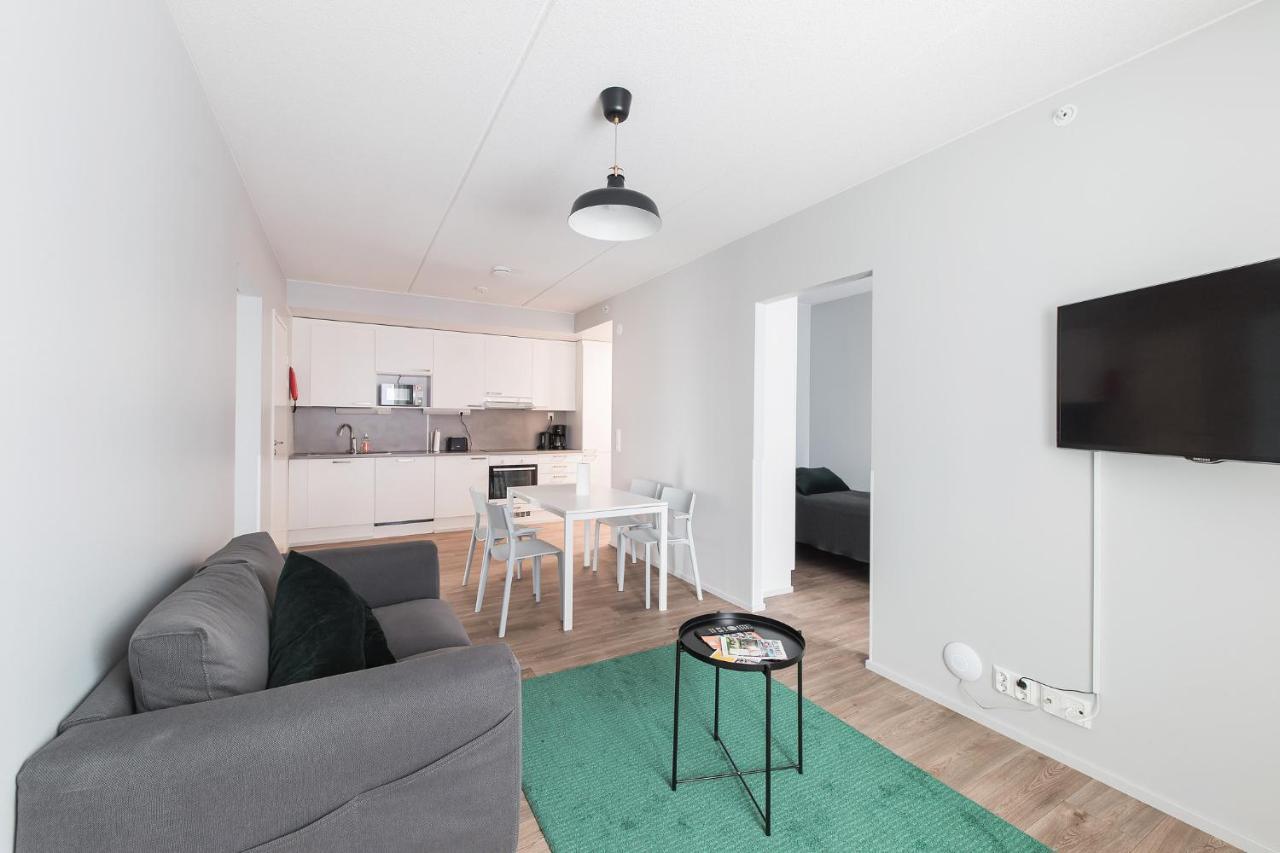 Forenom Serviced Apartments Vantaa Neilikkatie エクステリア 写真