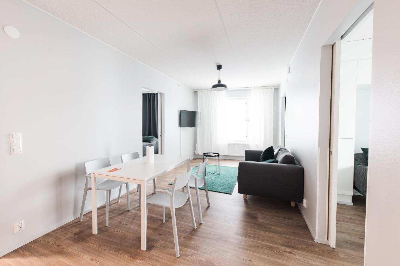 Forenom Serviced Apartments Vantaa Neilikkatie エクステリア 写真