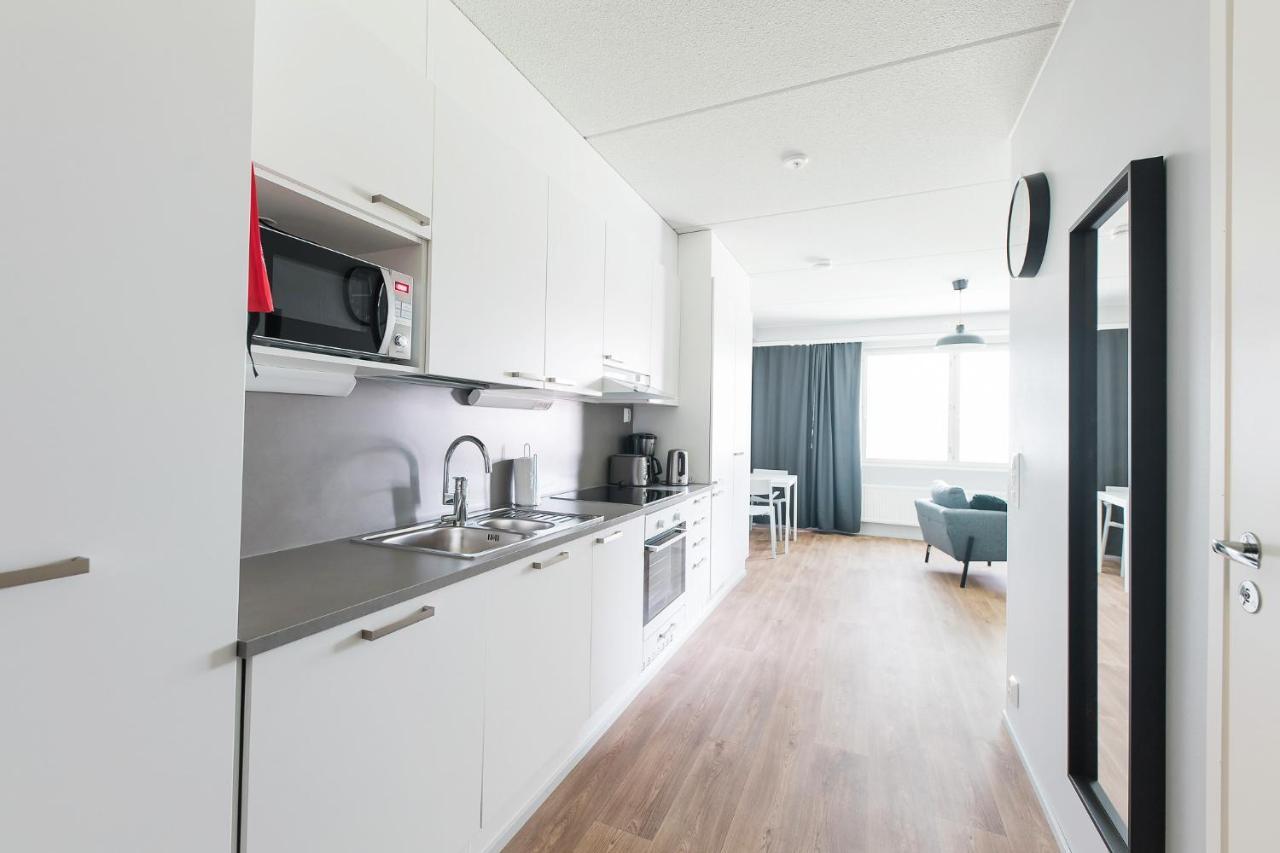 Forenom Serviced Apartments Vantaa Neilikkatie エクステリア 写真