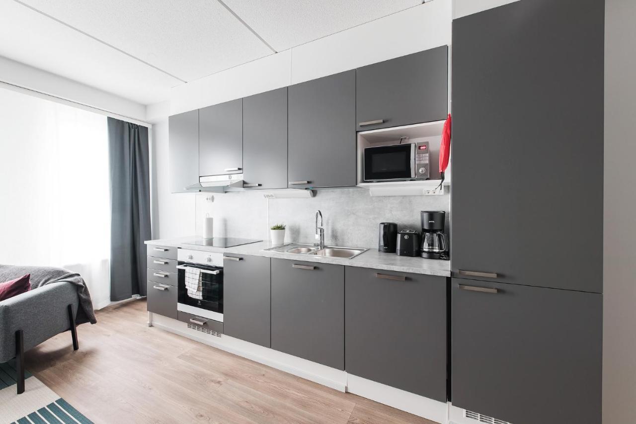 Forenom Serviced Apartments Vantaa Neilikkatie エクステリア 写真