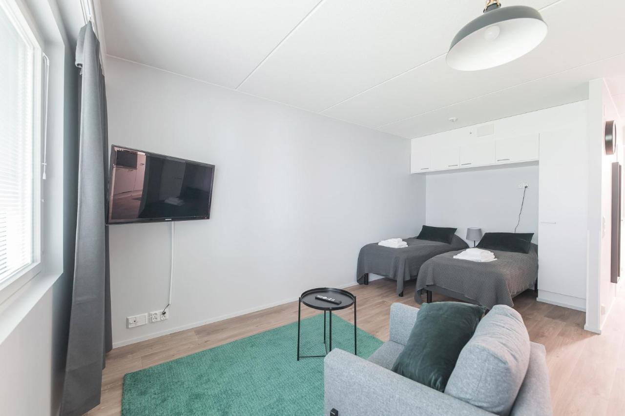 Forenom Serviced Apartments Vantaa Neilikkatie エクステリア 写真