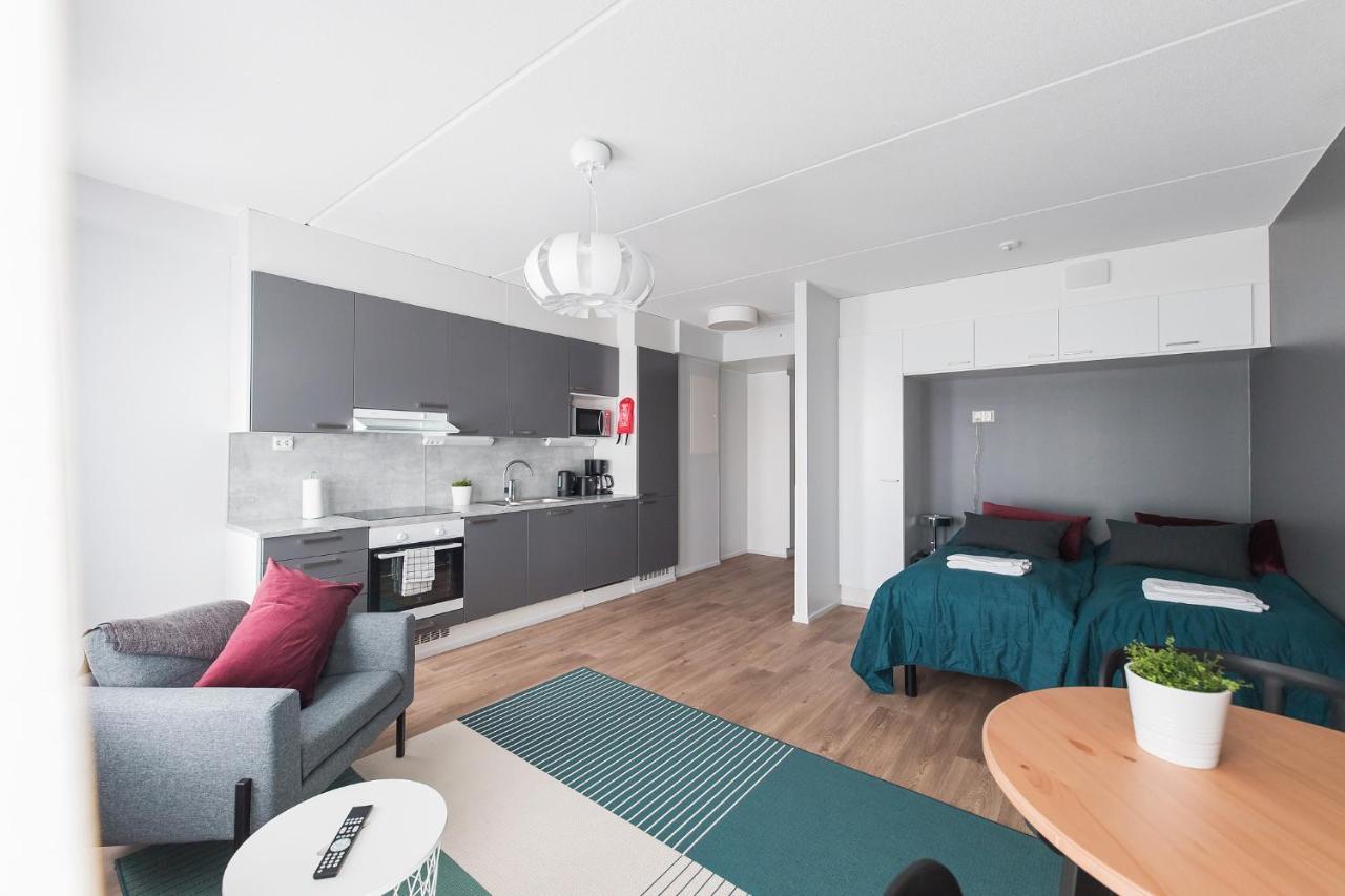Forenom Serviced Apartments Vantaa Neilikkatie エクステリア 写真