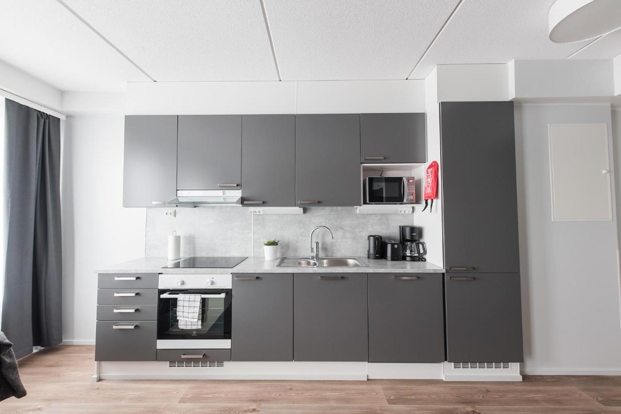 Forenom Serviced Apartments Vantaa Neilikkatie エクステリア 写真
