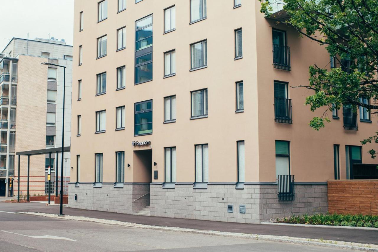 Forenom Serviced Apartments Vantaa Neilikkatie エクステリア 写真