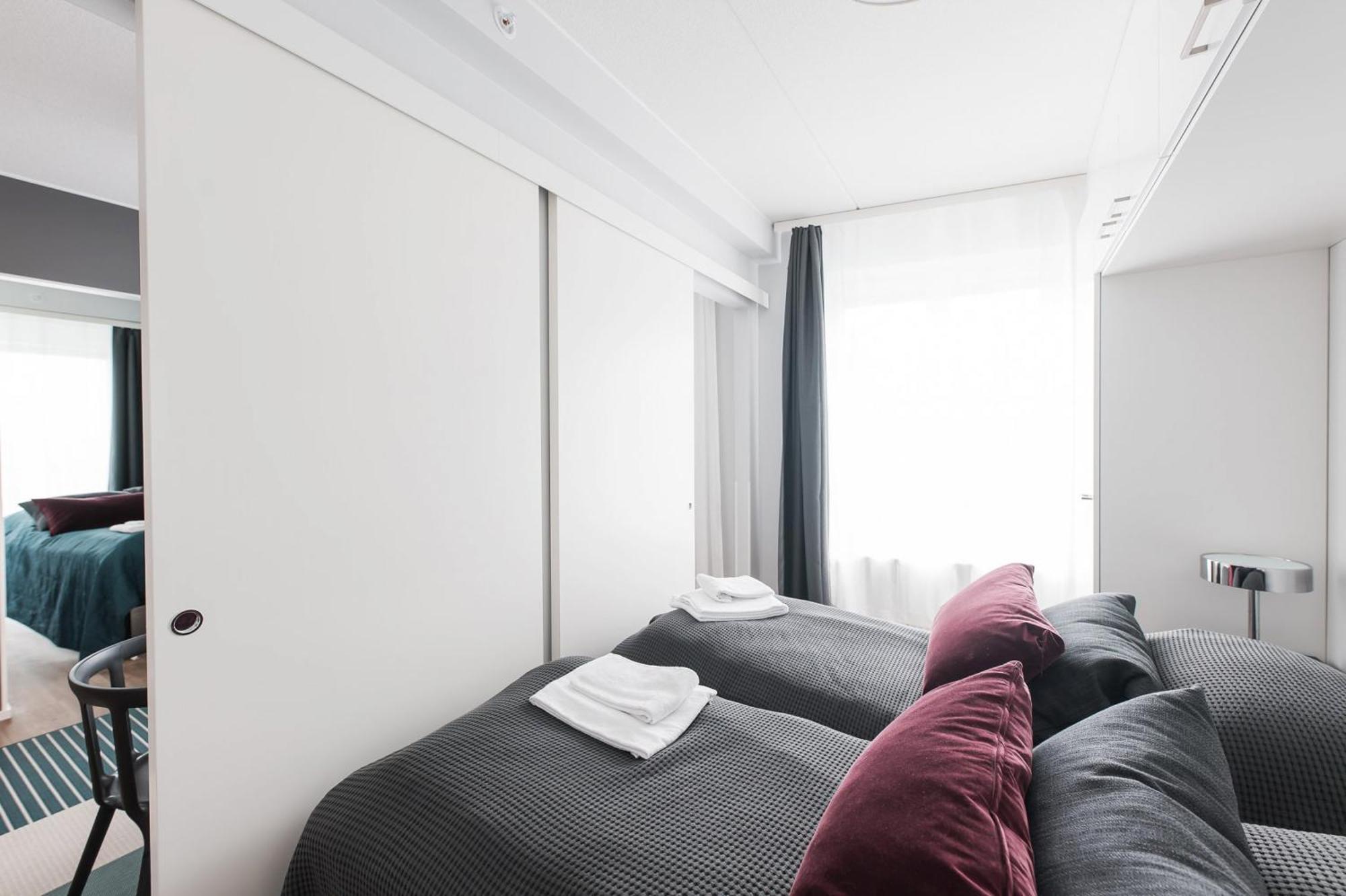 Forenom Serviced Apartments Vantaa Neilikkatie エクステリア 写真