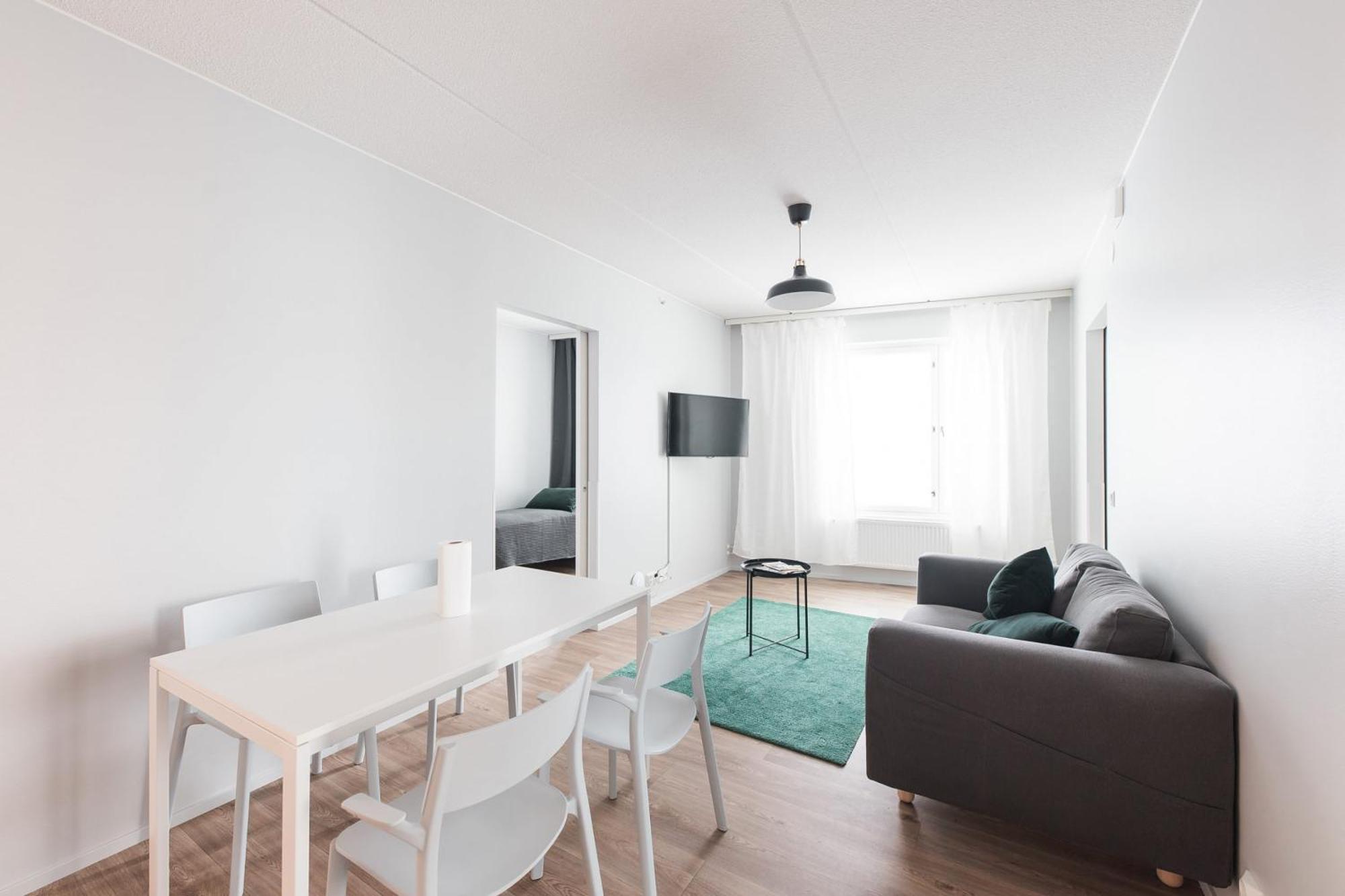 Forenom Serviced Apartments Vantaa Neilikkatie エクステリア 写真