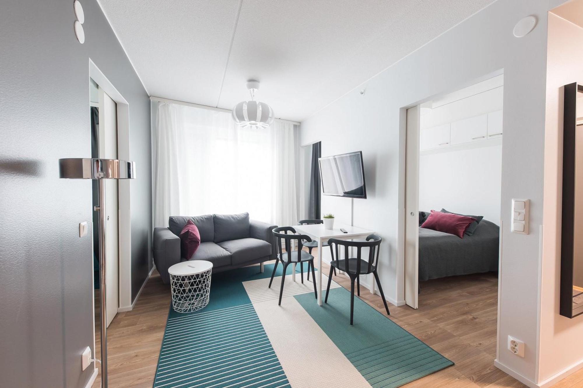 Forenom Serviced Apartments Vantaa Neilikkatie エクステリア 写真