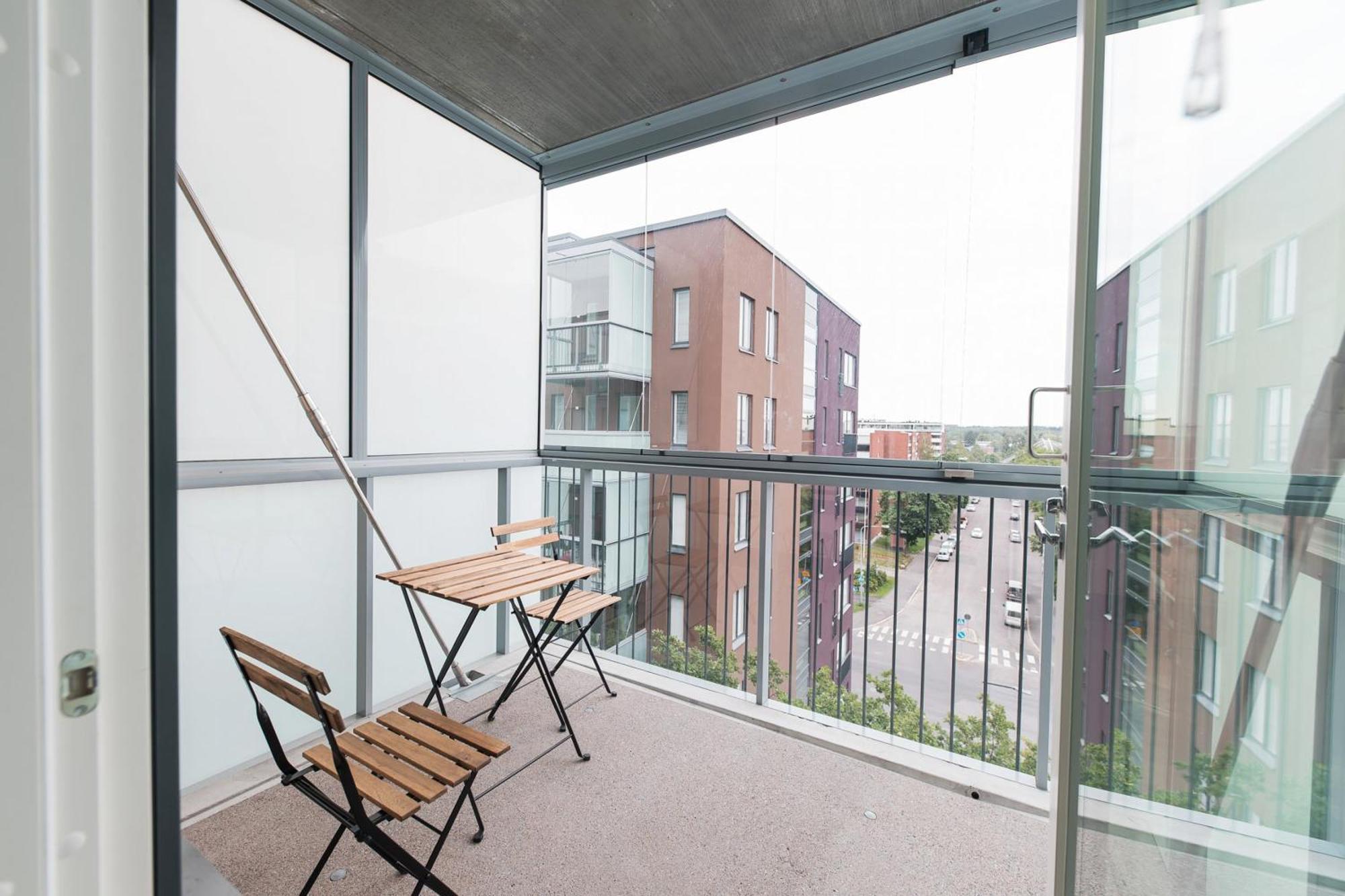 Forenom Serviced Apartments Vantaa Neilikkatie エクステリア 写真