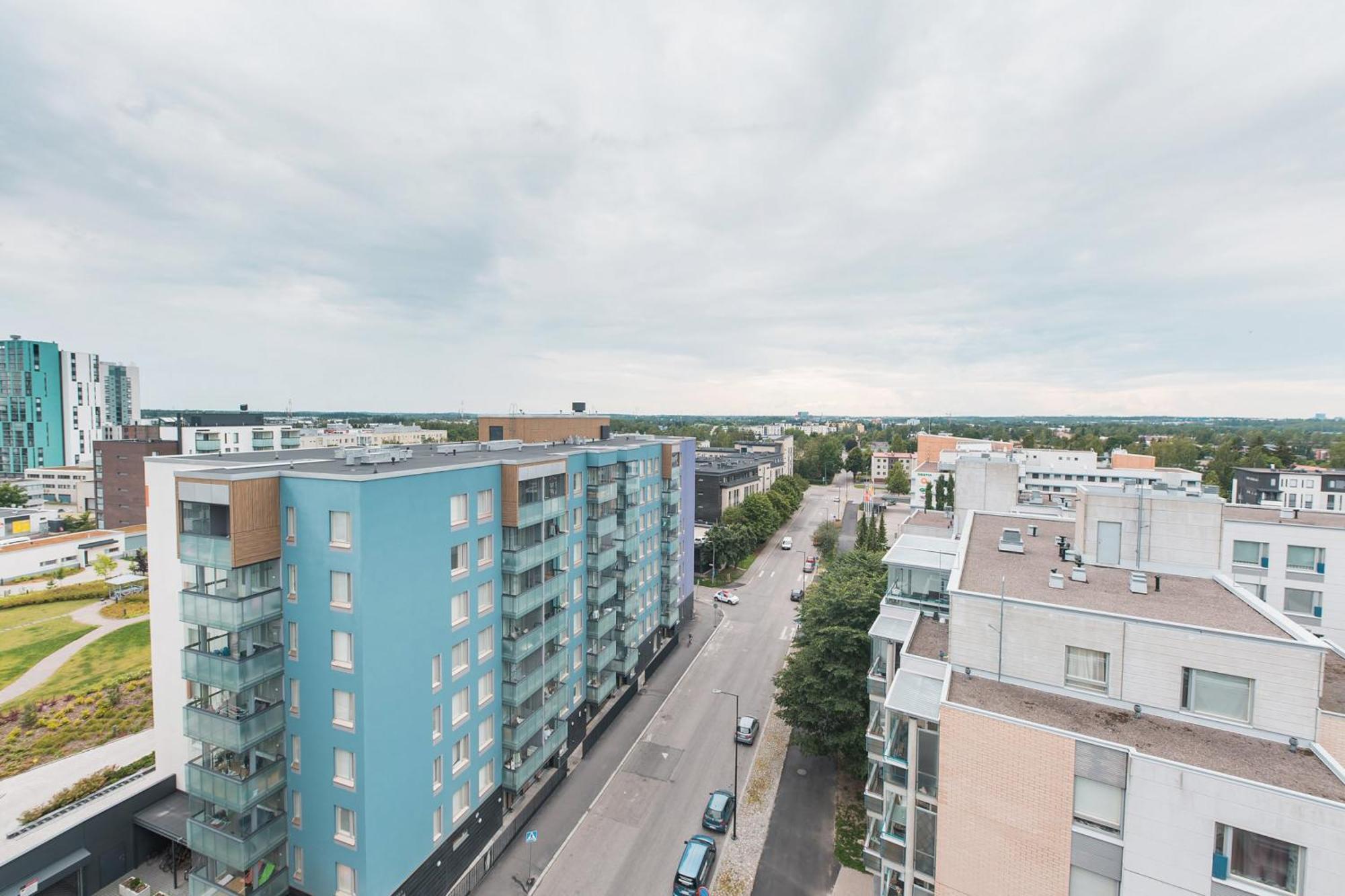 Forenom Serviced Apartments Vantaa Neilikkatie エクステリア 写真