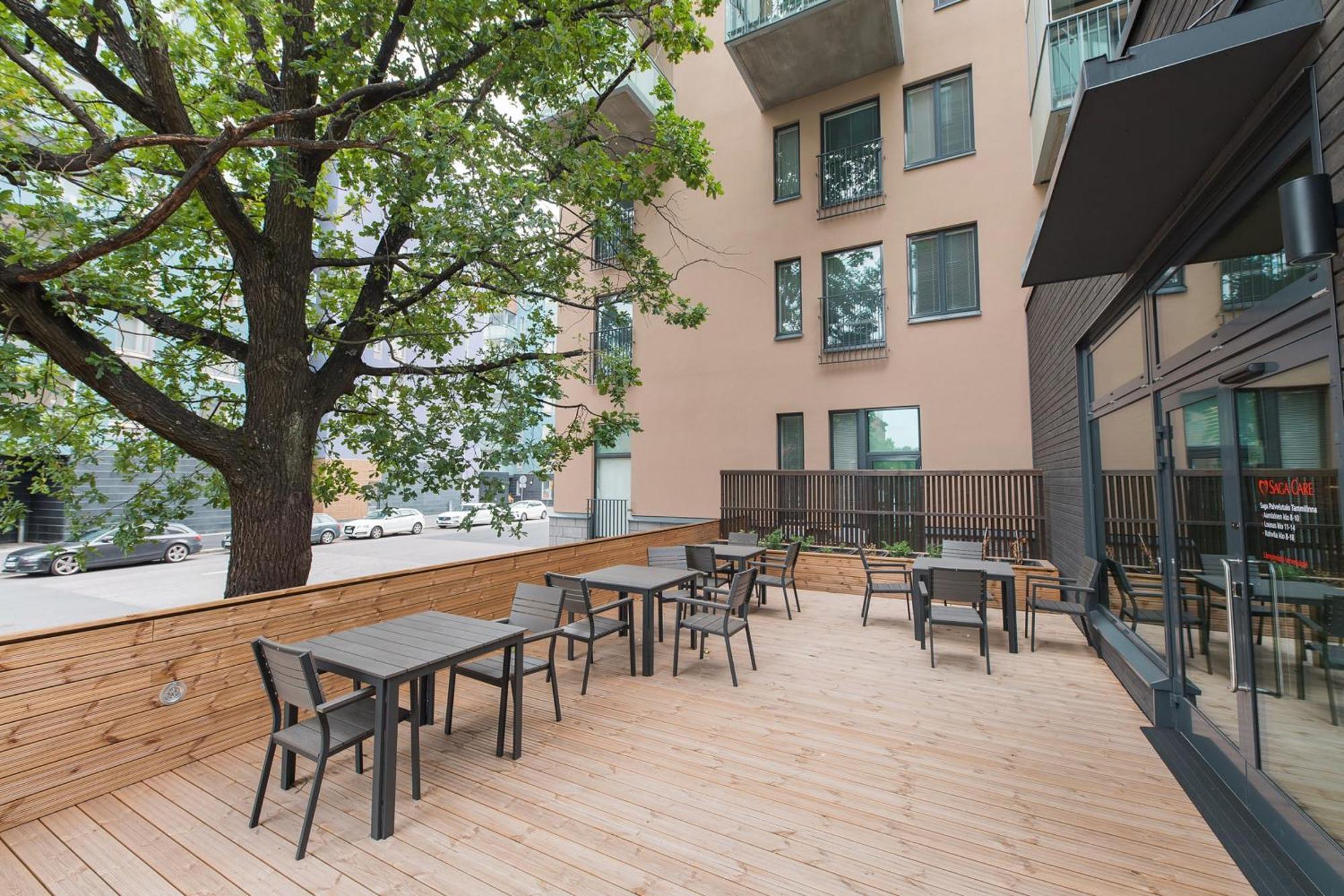 Forenom Serviced Apartments Vantaa Neilikkatie エクステリア 写真