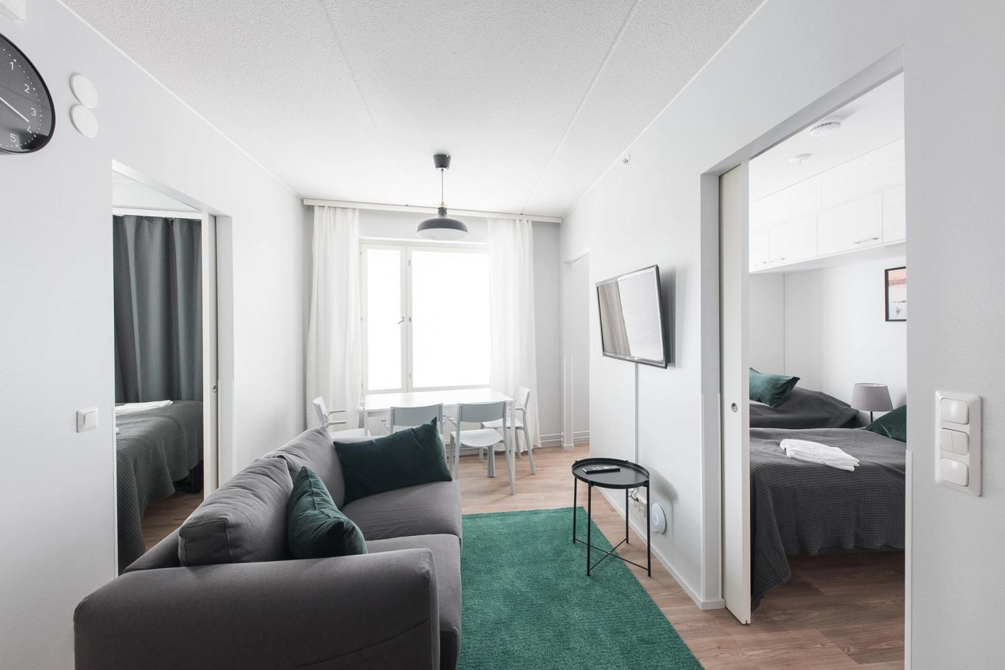 Forenom Serviced Apartments Vantaa Neilikkatie エクステリア 写真